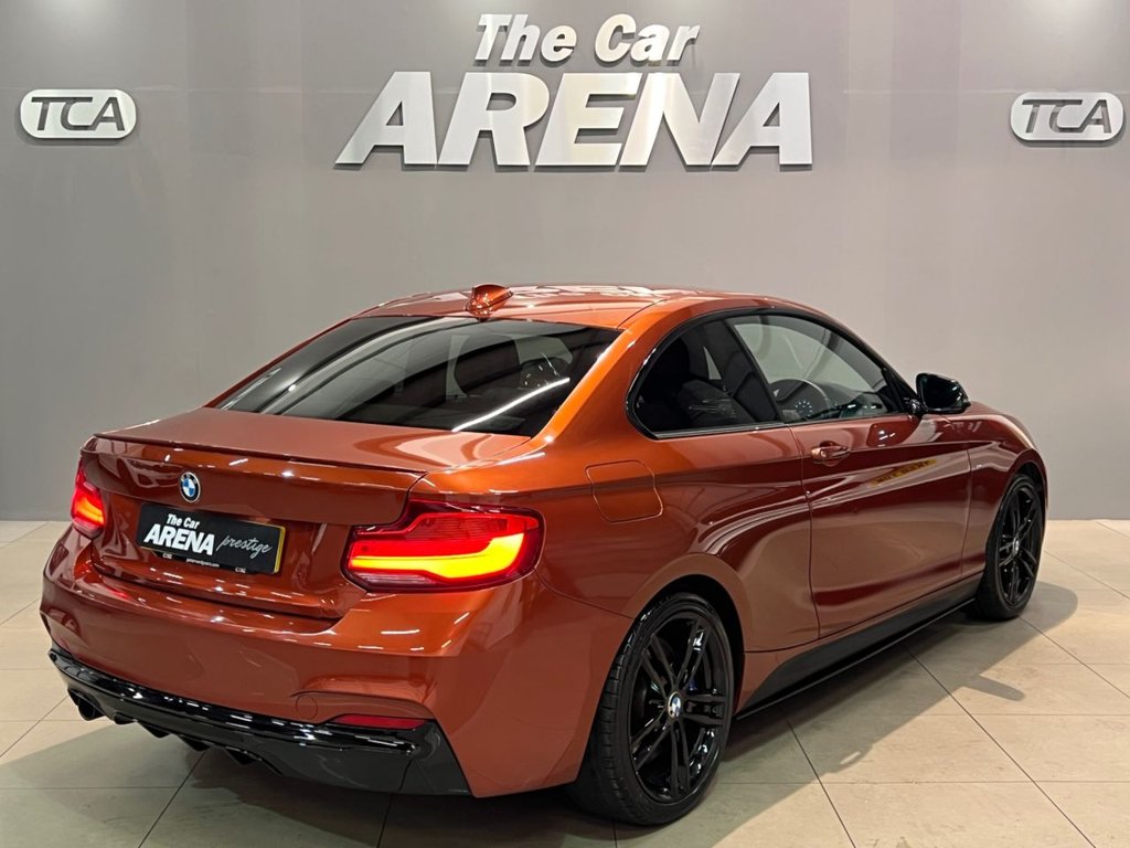 USED 2018 18 BMW 2 SERIES 2.0 218d M Sport Coupe 2dr Diesel Manual Euro 6 (s/s) (150 ps) 
