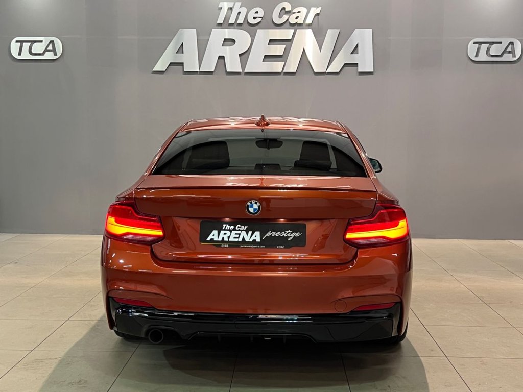 USED 2018 18 BMW 2 SERIES 2.0 218d M Sport Coupe 2dr Diesel Manual Euro 6 (s/s) (150 ps) 