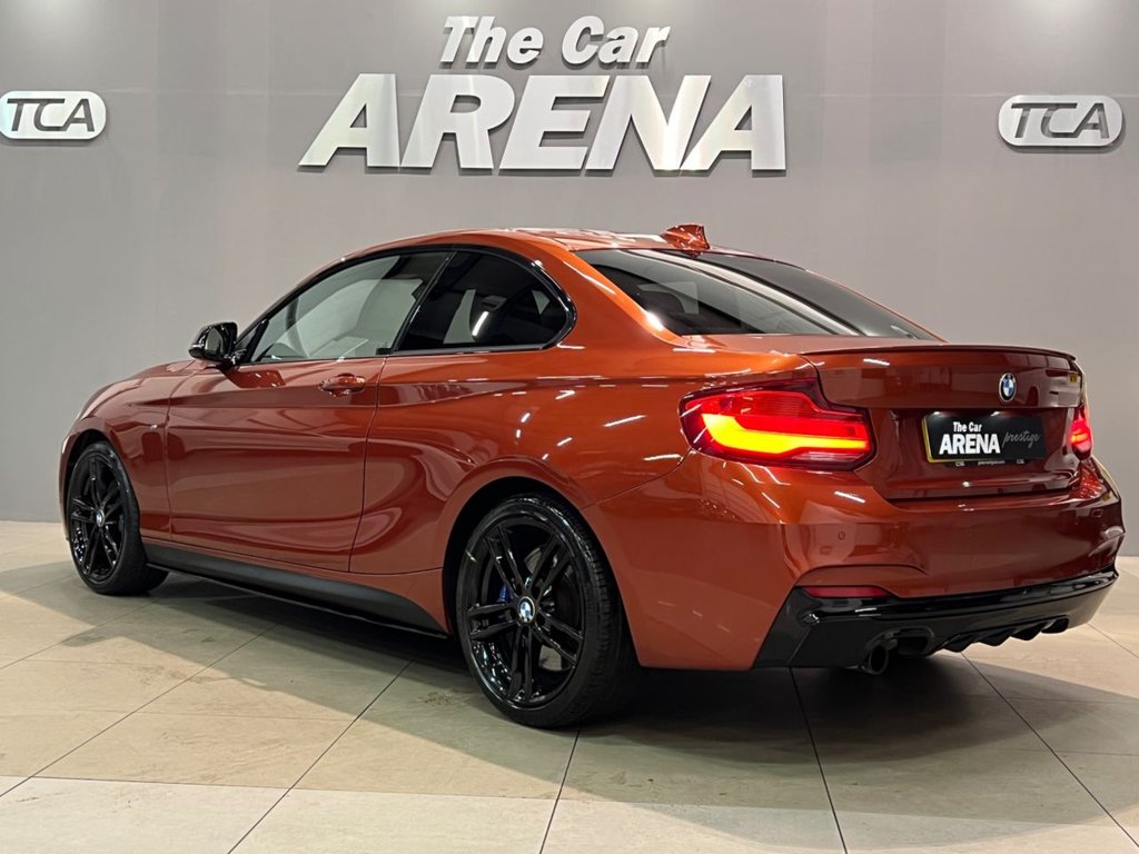 USED 2018 18 BMW 2 SERIES 2.0 218d M Sport Coupe 2dr Diesel Manual Euro 6 (s/s) (150 ps) 