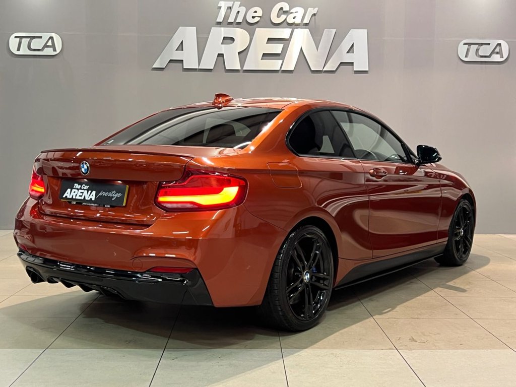 USED 2018 18 BMW 2 SERIES 2.0 218d M Sport Coupe 2dr Diesel Manual Euro 6 (s/s) (150 ps) 