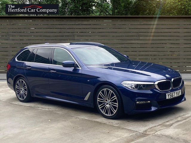 2018 67 BMW 5 Series 3.0 540i M Sport Touring 5dr Petrol Auto xDrive Euro 6 (s/s) (340 ps)