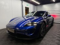 USED 2021 21 PORSCHE TAYCAN Performance Plus 93.4kWh 4S Saloon 4dr Electric Auto 4WD (571 ps) Front & Rear Heated Seats