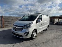 USED 2017 67 VAUXHALL VIVARO 1.6 CDTi 2900 Sportive Panel Van 5dr Diesel Manual L2 H1 Euro 6 (120 ps) 7 SERVICE STAMPS/3 MAIN DEALER, NO VAT