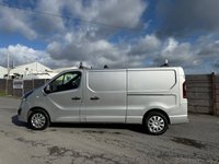 USED 2017 67 VAUXHALL VIVARO 1.6 CDTi 2900 Sportive Panel Van 5dr Diesel Manual L2 H1 Euro 6 (120 ps) 7 SERVICE STAMPS/3 MAIN DEALER, NO VAT