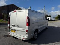 USED 2017 67 VAUXHALL VIVARO 1.6 CDTi 2900 Sportive Panel Van 5dr Diesel Manual L2 H1 Euro 6 (120 ps) 7 SERVICE STAMPS/3 MAIN DEALER, NO VAT