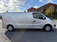 USED 2017 67 VAUXHALL VIVARO 1.6 CDTi 2900 Sportive Panel Van 5dr Diesel Manual L2 H1 Euro 6 (120 ps) 7 SERVICE STAMPS/3 MAIN DEALER, NO VAT