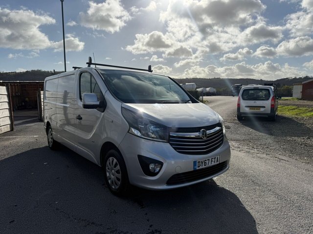 View our VAUXHALL VIVARO