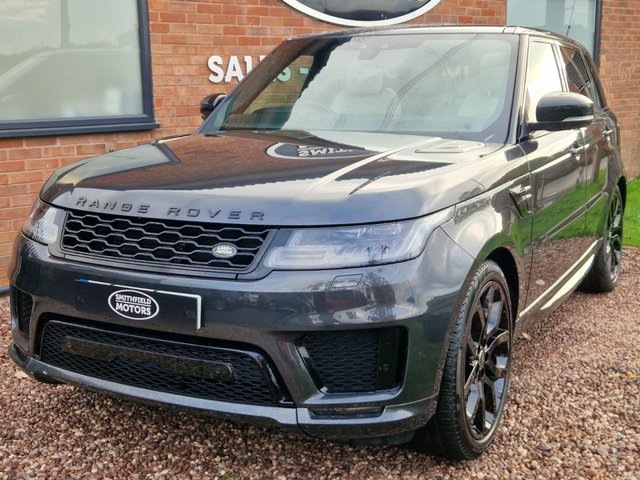 View our LAND ROVER RANGE ROVER SPORT