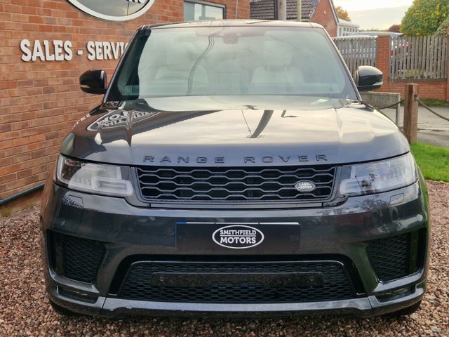 View our LAND ROVER RANGE ROVER SPORT