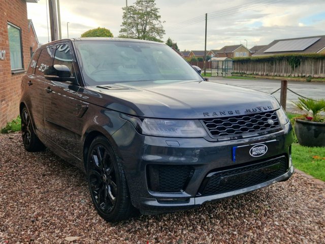View our LAND ROVER RANGE ROVER SPORT