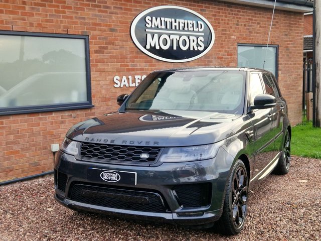 2019 69 Land Rover Range Rover Sport 3.0 SD V6 HSE Dynamic SUV 5dr Diesel Auto 4WD Euro 6 (s/s) (306 ps)