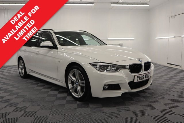 2019 19 BMW 3 SERIES 2.0 318d M Sport Touring 5dr Diesel Auto Euro 6 (s/s) (150 ps) 