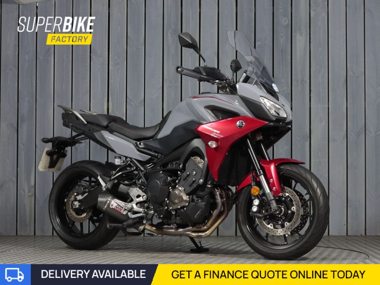 YAMAHA TRACER 900TRACER 900 YAMAHA TRACER 900TRACER 900