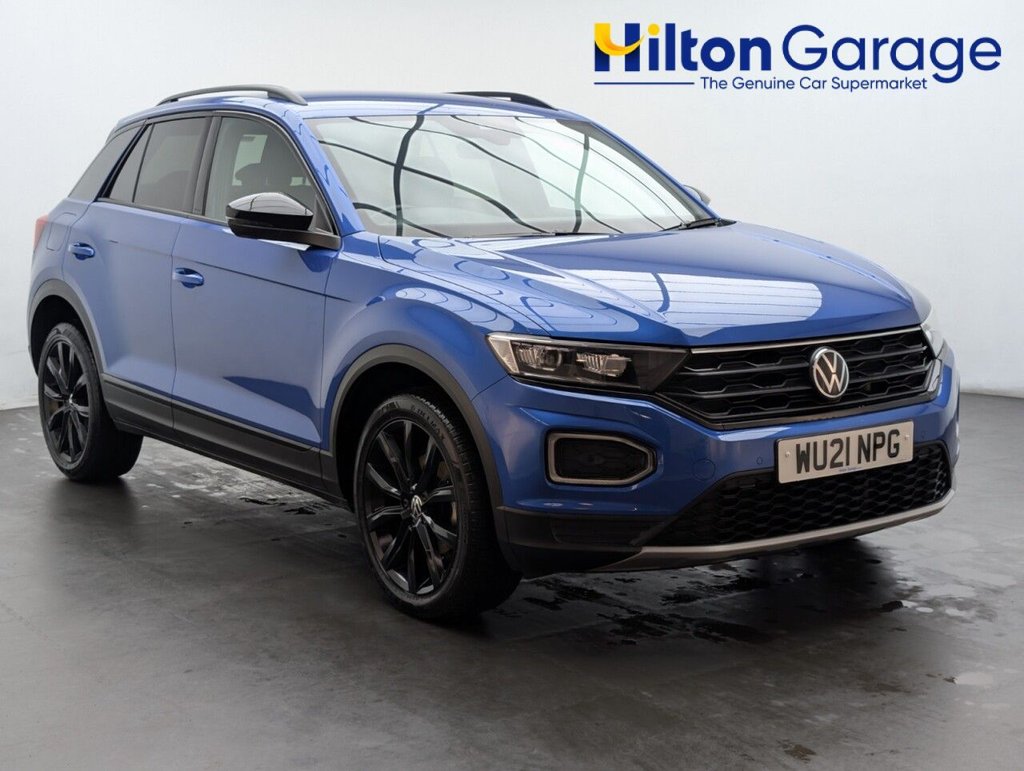 View our VOLKSWAGEN T-ROC