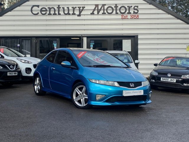 2010 60 Honda Civic 2.2 i-CTDi Type S GT Hatchback 3dr Diesel Manual (136 g/km, 138 bhp)