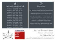 USED 2015 15 MERCEDES-BENZ E-CLASS 2.1 E220 BlueTEC SE Estate 5dr Diesel G-Tronic+ Euro 6 (s/s) (177 ps) 12 SERVICES | 1 FORMER OWNER