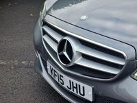 USED 2015 15 MERCEDES-BENZ E-CLASS 2.1 E220 BlueTEC SE Estate 5dr Diesel G-Tronic+ Euro 6 (s/s) (177 ps) 12 SERVICES | 1 FORMER OWNER