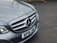 USED 2015 15 MERCEDES-BENZ E-CLASS 2.1 E220 BlueTEC SE Estate 5dr Diesel G-Tronic+ Euro 6 (s/s) (177 ps) 12 SERVICES | 1 FORMER OWNER