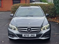 USED 2015 15 MERCEDES-BENZ E-CLASS 2.1 E220 BlueTEC SE Estate 5dr Diesel G-Tronic+ Euro 6 (s/s) (177 ps) 12 SERVICES | 1 FORMER OWNER