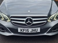 USED 2015 15 MERCEDES-BENZ E-CLASS 2.1 E220 BlueTEC SE Estate 5dr Diesel G-Tronic+ Euro 6 (s/s) (177 ps) 12 SERVICES | 1 FORMER OWNER