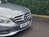 USED 2015 15 MERCEDES-BENZ E-CLASS 2.1 E220 BlueTEC SE Estate 5dr Diesel G-Tronic+ Euro 6 (s/s) (177 ps) 12 SERVICES | 1 FORMER OWNER