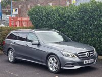 USED 2015 15 MERCEDES-BENZ E-CLASS 2.1 E220 BlueTEC SE Estate 5dr Diesel G-Tronic+ Euro 6 (s/s) (177 ps) 12 SERVICES | 1 FORMER OWNER