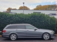 USED 2015 15 MERCEDES-BENZ E-CLASS 2.1 E220 BlueTEC SE Estate 5dr Diesel G-Tronic+ Euro 6 (s/s) (177 ps) 12 SERVICES | 1 FORMER OWNER