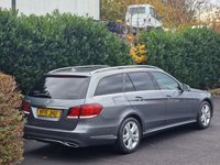 USED 2015 15 MERCEDES-BENZ E-CLASS 2.1 E220 BlueTEC SE Estate 5dr Diesel G-Tronic+ Euro 6 (s/s) (177 ps) 12 SERVICES | 1 FORMER OWNER