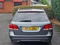 USED 2015 15 MERCEDES-BENZ E-CLASS 2.1 E220 BlueTEC SE Estate 5dr Diesel G-Tronic+ Euro 6 (s/s) (177 ps) 12 SERVICES | 1 FORMER OWNER