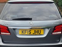 USED 2015 15 MERCEDES-BENZ E-CLASS 2.1 E220 BlueTEC SE Estate 5dr Diesel G-Tronic+ Euro 6 (s/s) (177 ps) 12 SERVICES | 1 FORMER OWNER