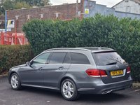 USED 2015 15 MERCEDES-BENZ E-CLASS 2.1 E220 BlueTEC SE Estate 5dr Diesel G-Tronic+ Euro 6 (s/s) (177 ps) 12 SERVICES | 1 FORMER OWNER