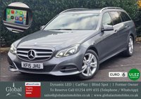 USED 2015 15 MERCEDES-BENZ E-CLASS 2.1 E220 BlueTEC SE Estate 5dr Diesel G-Tronic+ Euro 6 (s/s) (177 ps) 12 SERVICES | 1 FORMER OWNER