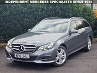 USED 2015 15 MERCEDES-BENZ E-CLASS 2.1 E220 BlueTEC SE Estate 5dr Diesel G-Tronic+ Euro 6 (s/s) (177 ps) 12 SERVICES | 1 FORMER OWNER