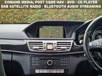 USED 2015 15 MERCEDES-BENZ E-CLASS 2.1 E220 BlueTEC SE Estate 5dr Diesel G-Tronic+ Euro 6 (s/s) (177 ps) 12 SERVICES | 1 FORMER OWNER