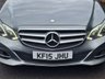 USED 2015 15 MERCEDES-BENZ E-CLASS 2.1 E220 BlueTEC SE Estate 5dr Diesel G-Tronic+ Euro 6 (s/s) (177 ps) 12 SERVICES | 1 FORMER OWNER