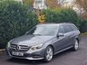 USED 2015 15 MERCEDES-BENZ E-CLASS 2.1 E220 BlueTEC SE Estate 5dr Diesel G-Tronic+ Euro 6 (s/s) (177 ps) 12 SERVICES | 1 FORMER OWNER