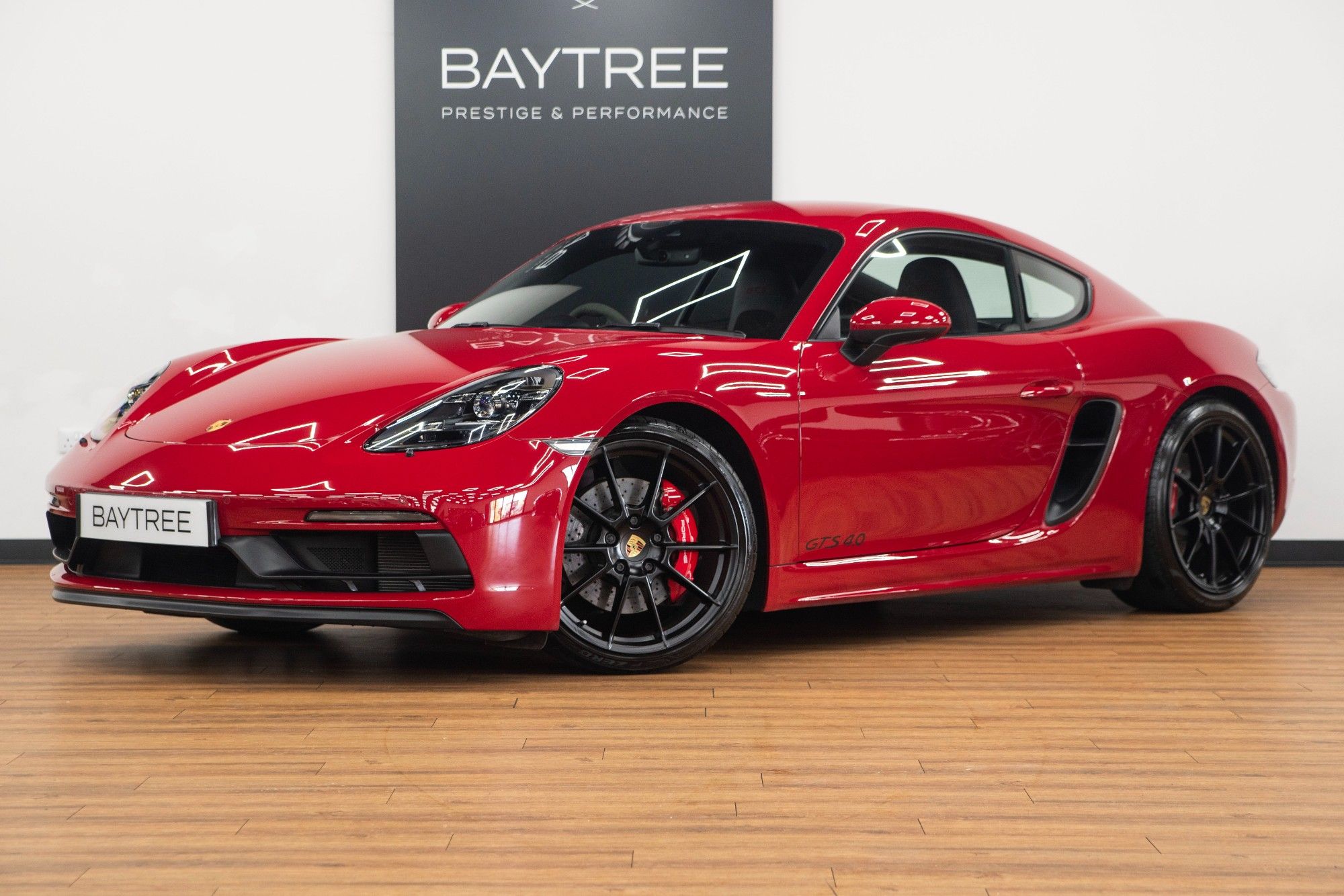 USED 2022 J PORSCHE 718 CAYMAN 4.0 GTS PDK 