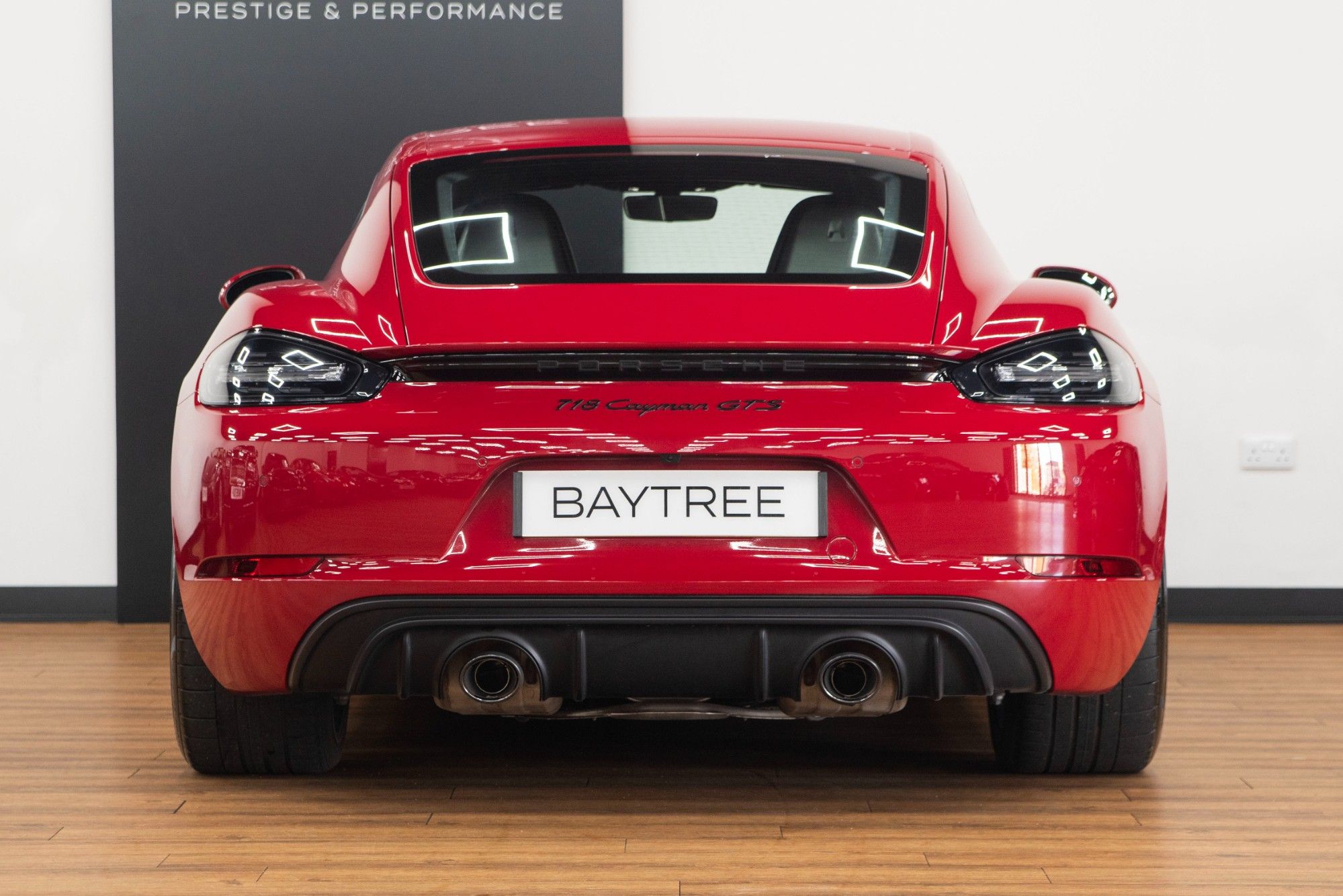 USED 2022 J PORSCHE 718 CAYMAN 4.0 GTS PDK 