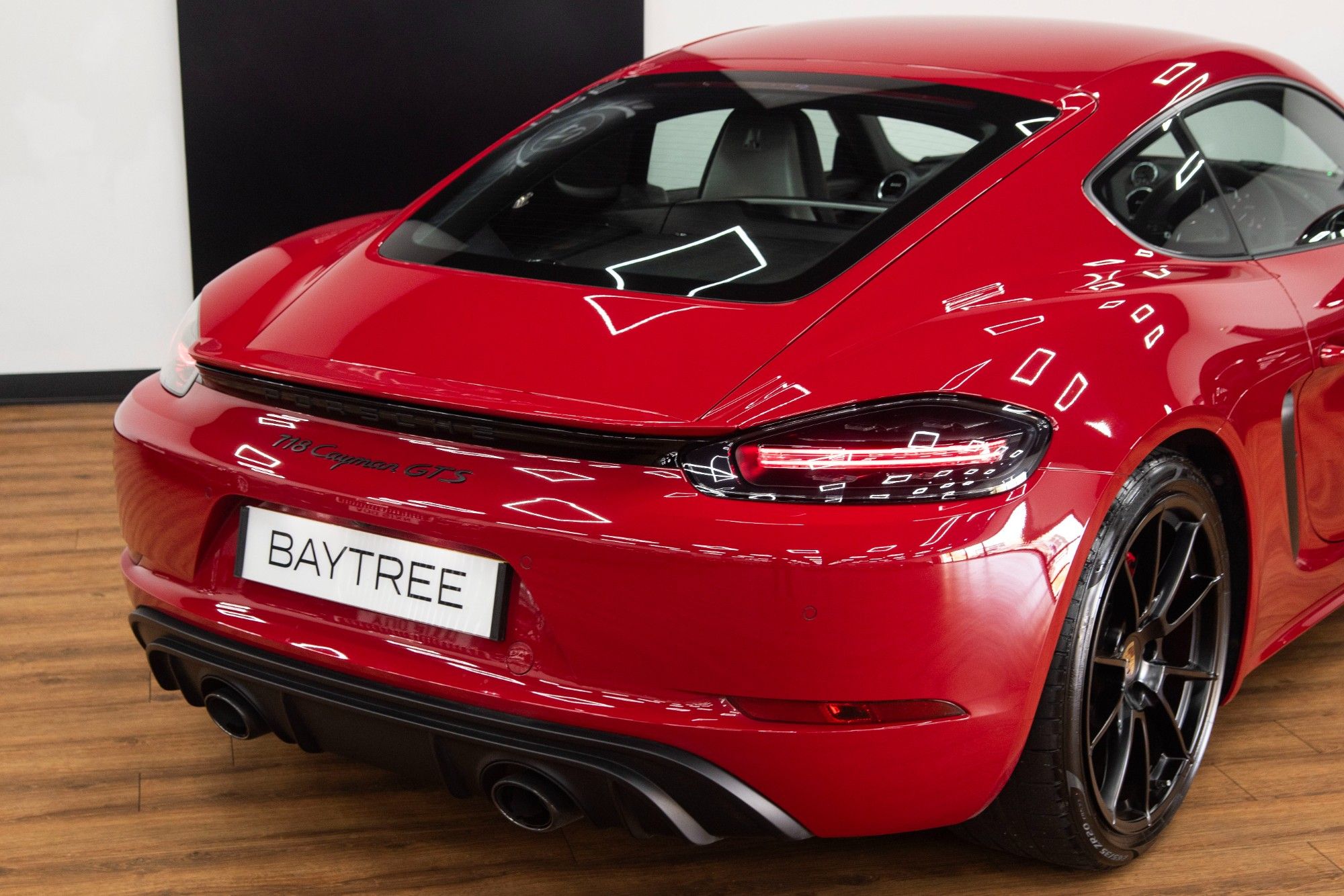 USED 2022 J PORSCHE 718 CAYMAN 4.0 GTS PDK 