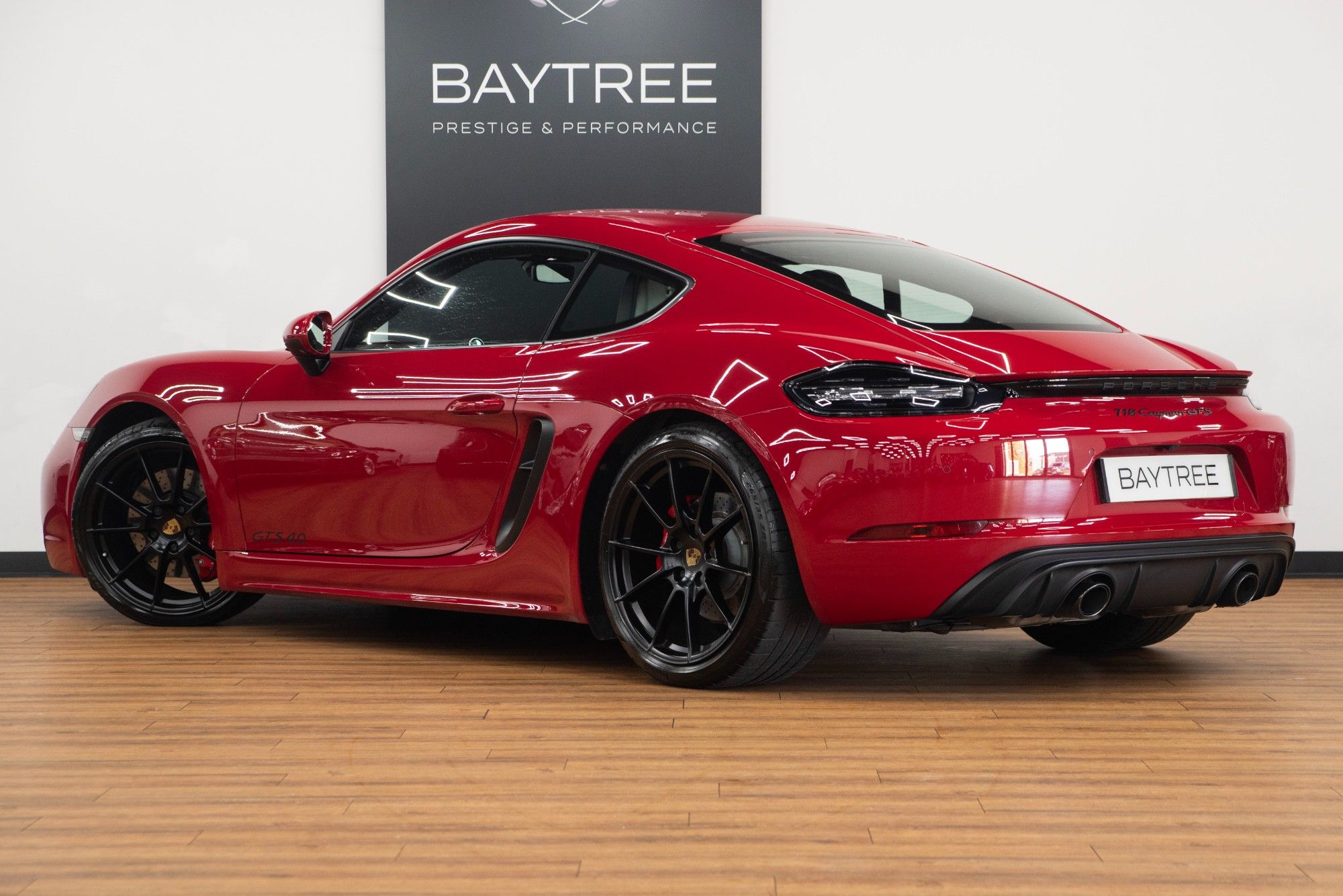 USED 2022 J PORSCHE 718 CAYMAN 4.0 GTS PDK 