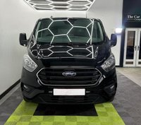 USED 2023 73 FORD TRANSIT CUSTOM 2.0 280 EcoBlue Limited Panel Van 5dr Diesel Manual L1 H1 Euro 6 (s/s) (130 ps) ONLY 127 MILES ON, LIKE BRAND NEW