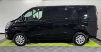 USED 2023 73 FORD TRANSIT CUSTOM 2.0 280 EcoBlue Limited Panel Van 5dr Diesel Manual L1 H1 Euro 6 (s/s) (130 ps) ONLY 127 MILES ON, LIKE BRAND NEW