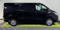 USED 2023 73 FORD TRANSIT CUSTOM 2.0 280 EcoBlue Limited Panel Van 5dr Diesel Manual L1 H1 Euro 6 (s/s) (130 ps) ONLY 127 MILES ON, LIKE BRAND NEW