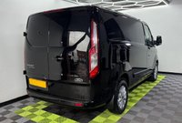 USED 2023 73 FORD TRANSIT CUSTOM 2.0 280 EcoBlue Limited Panel Van 5dr Diesel Manual L1 H1 Euro 6 (s/s) (130 ps) ONLY 127 MILES ON, LIKE BRAND NEW