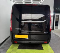 USED 2023 73 FORD TRANSIT CUSTOM 2.0 280 EcoBlue Limited Panel Van 5dr Diesel Manual L1 H1 Euro 6 (s/s) (130 ps) ONLY 127 MILES ON, LIKE BRAND NEW