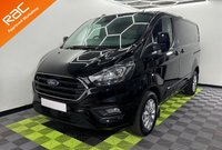 USED 2023 73 FORD TRANSIT CUSTOM 2.0 280 EcoBlue Limited Panel Van 5dr Diesel Manual L1 H1 Euro 6 (s/s) (130 ps) ONLY 127 MILES ON, LIKE BRAND NEW