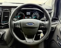 USED 2023 73 FORD TRANSIT CUSTOM 2.0 280 EcoBlue Limited Panel Van 5dr Diesel Manual L1 H1 Euro 6 (s/s) (130 ps) ONLY 127 MILES ON, LIKE BRAND NEW