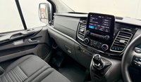USED 2023 73 FORD TRANSIT CUSTOM 2.0 280 EcoBlue Limited Panel Van 5dr Diesel Manual L1 H1 Euro 6 (s/s) (130 ps) ONLY 127 MILES ON, LIKE BRAND NEW