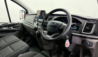 USED 2023 73 FORD TRANSIT CUSTOM 2.0 280 EcoBlue Limited Panel Van 5dr Diesel Manual L1 H1 Euro 6 (s/s) (130 ps) ONLY 127 MILES ON, LIKE BRAND NEW