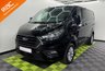 USED 2023 73 FORD TRANSIT CUSTOM 2.0 280 EcoBlue Limited Panel Van 5dr Diesel Manual L1 H1 Euro 6 (s/s) (130 ps) ONLY 127 MILES ON, LIKE BRAND NEW